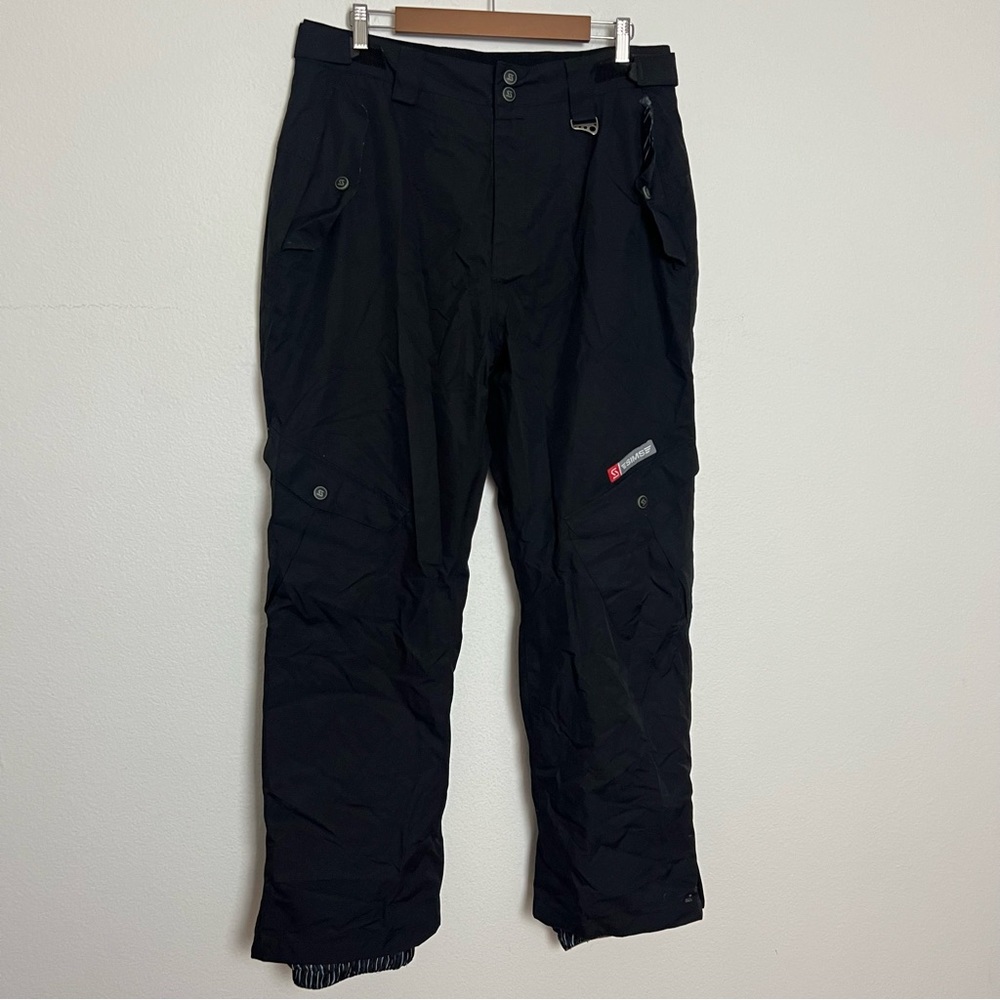 Sims Mens Black Snowboard Snow Pants Size Large